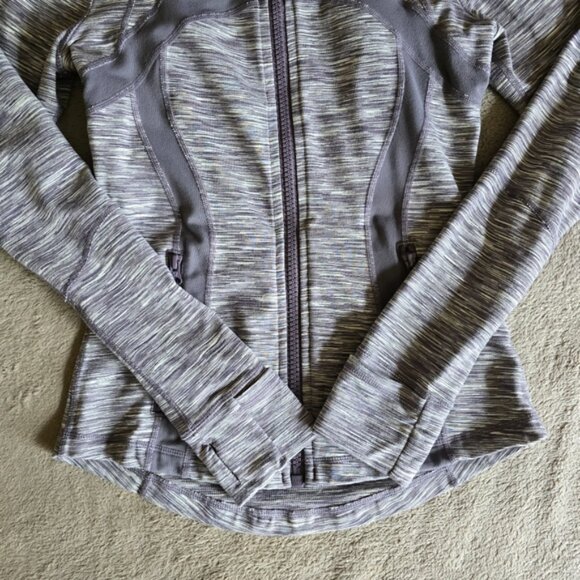 Lululemon Define Jacket Magnum Space Dye Magnum Size 4 - Picture 6 of 15
